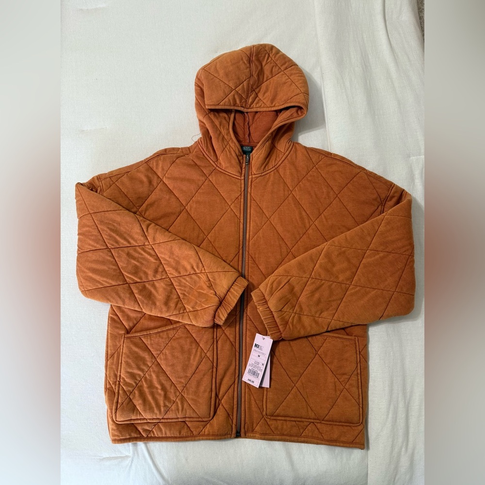 Target Women’s Quilted Jacket - Tan